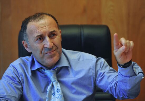 Head of Abkhazian Central Election Commission Batal Tabagua