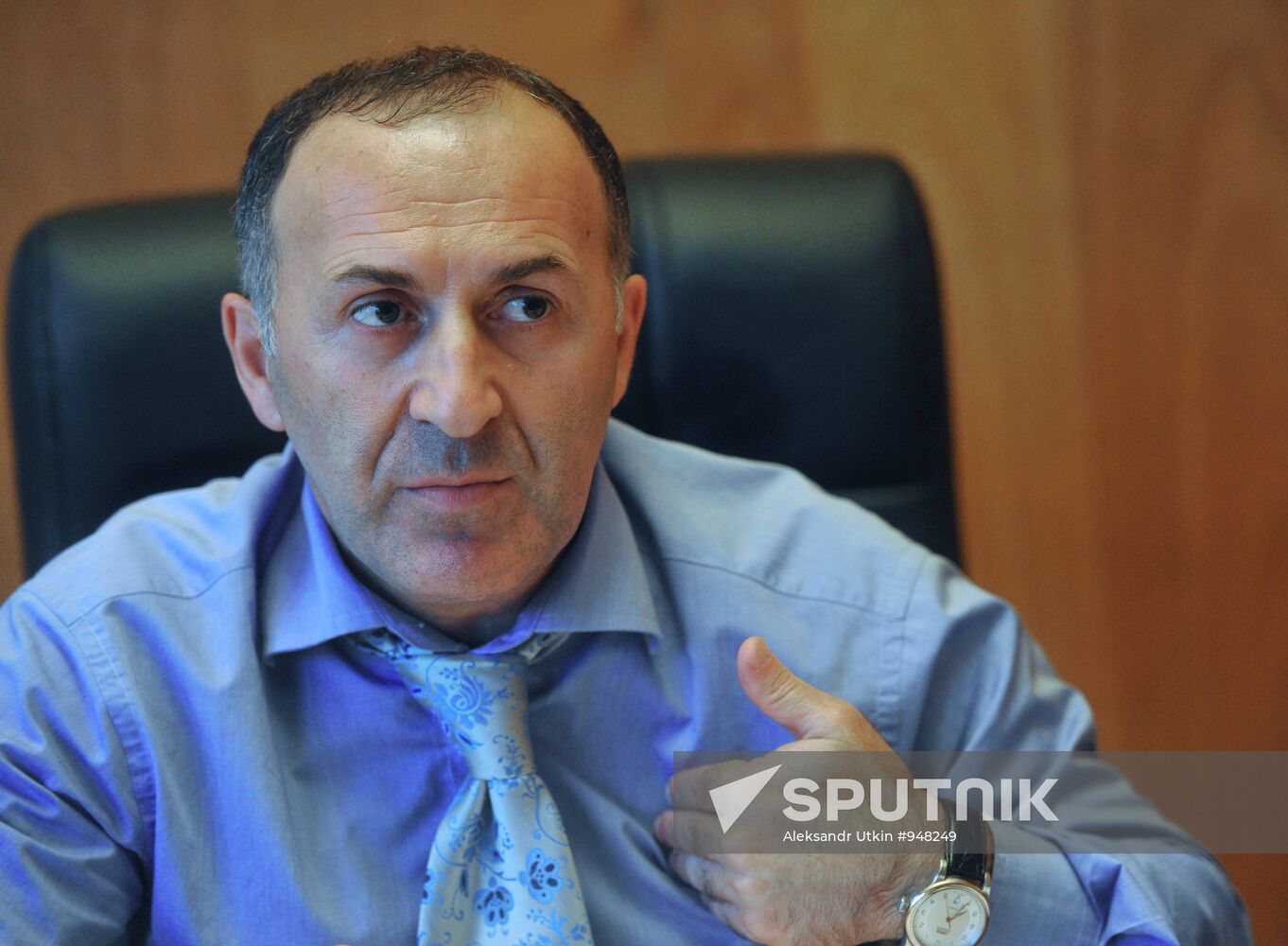 Head of Abkhazian Central Election Commission Batal Tabagua
