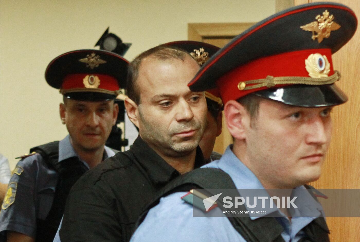 Court considers Dmitry Pavlyuchenkov's arrest