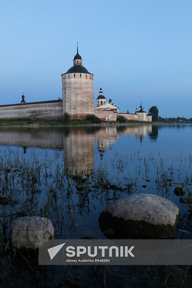 View of Kirill-Belozersky Monastery