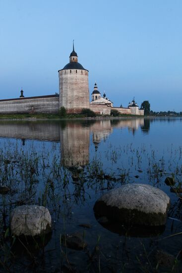 View of Kirill-Belozersky Monastery