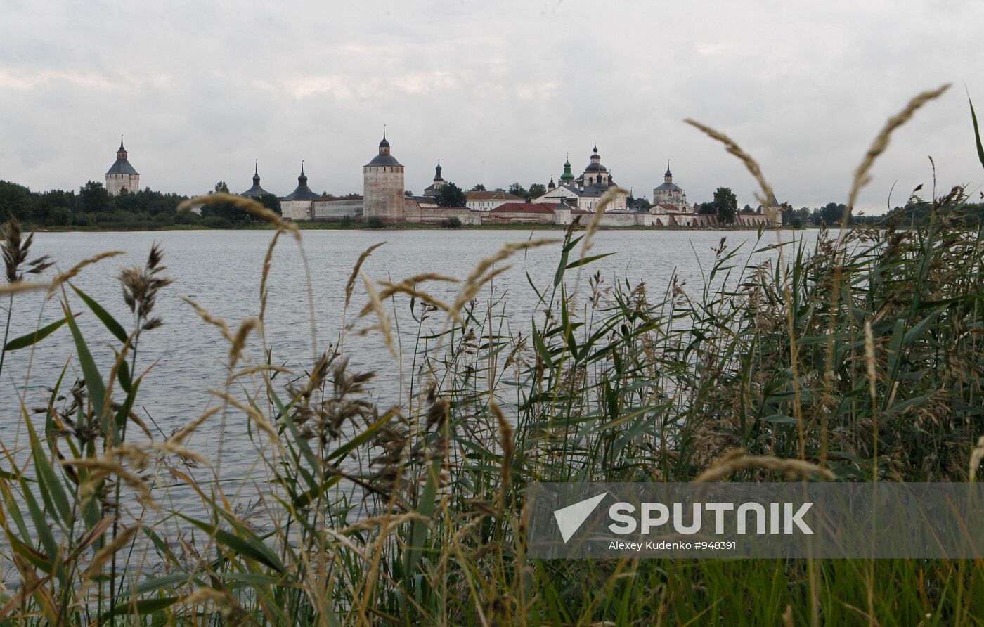 View of Kirill-Belozersky Monastery