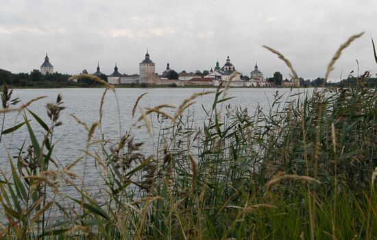 View of Kirill-Belozersky Monastery