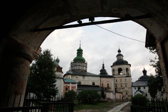 Kirill-Belozersky Monastery
