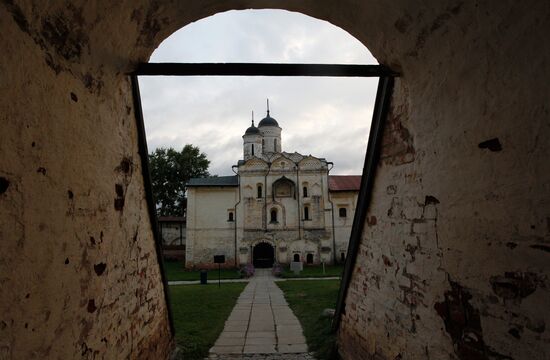 Kirill-Belozersky Monastery