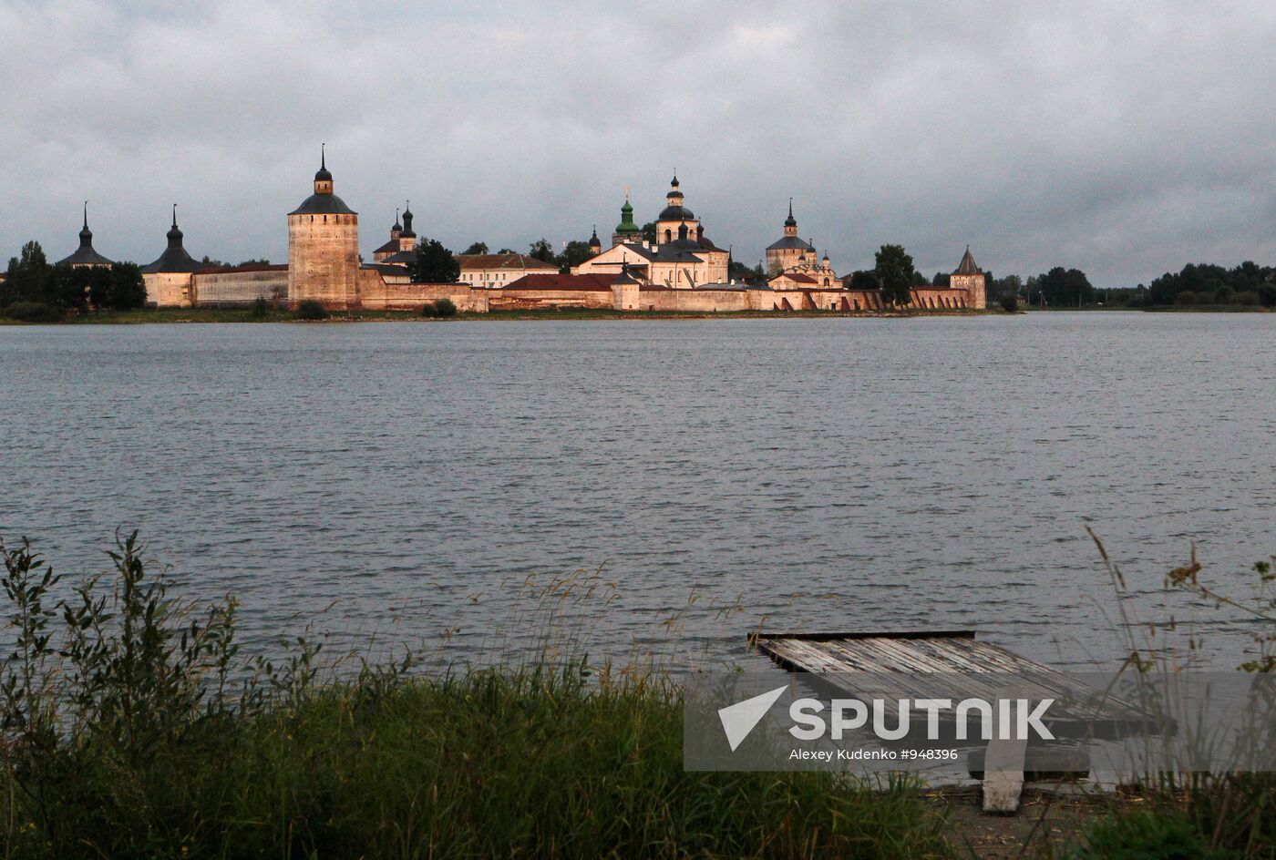 View of Kirill-Belozersky Monastery
