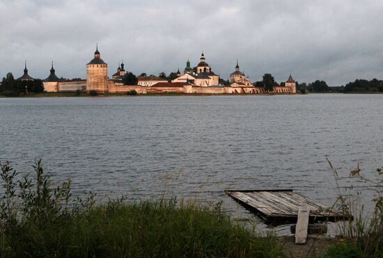 View of Kirill-Belozersky Monastery