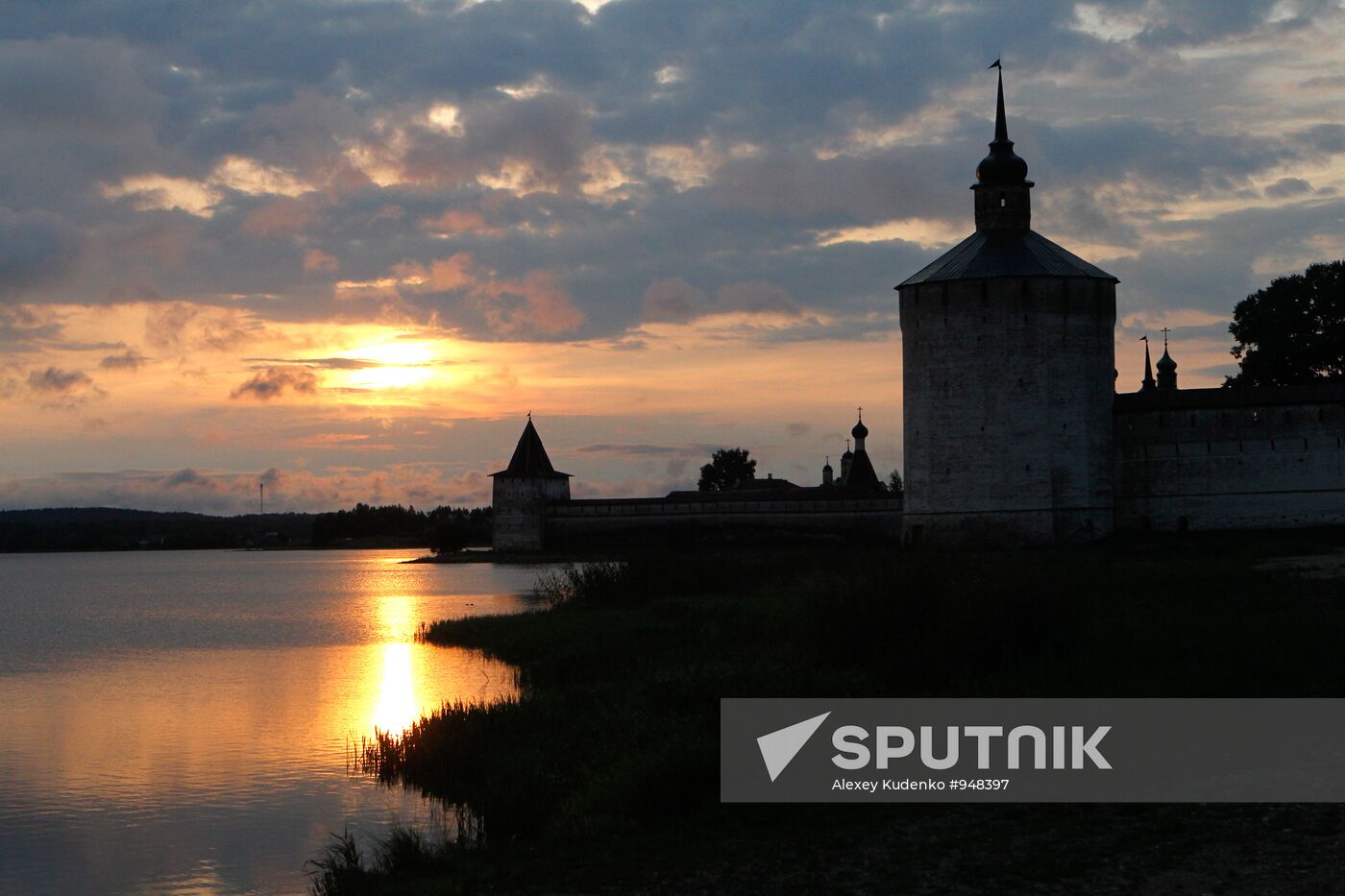 View of Kirill-Belozersky Monastery