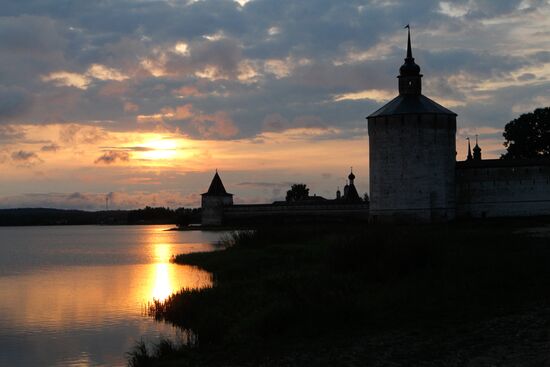 View of Kirill-Belozersky Monastery