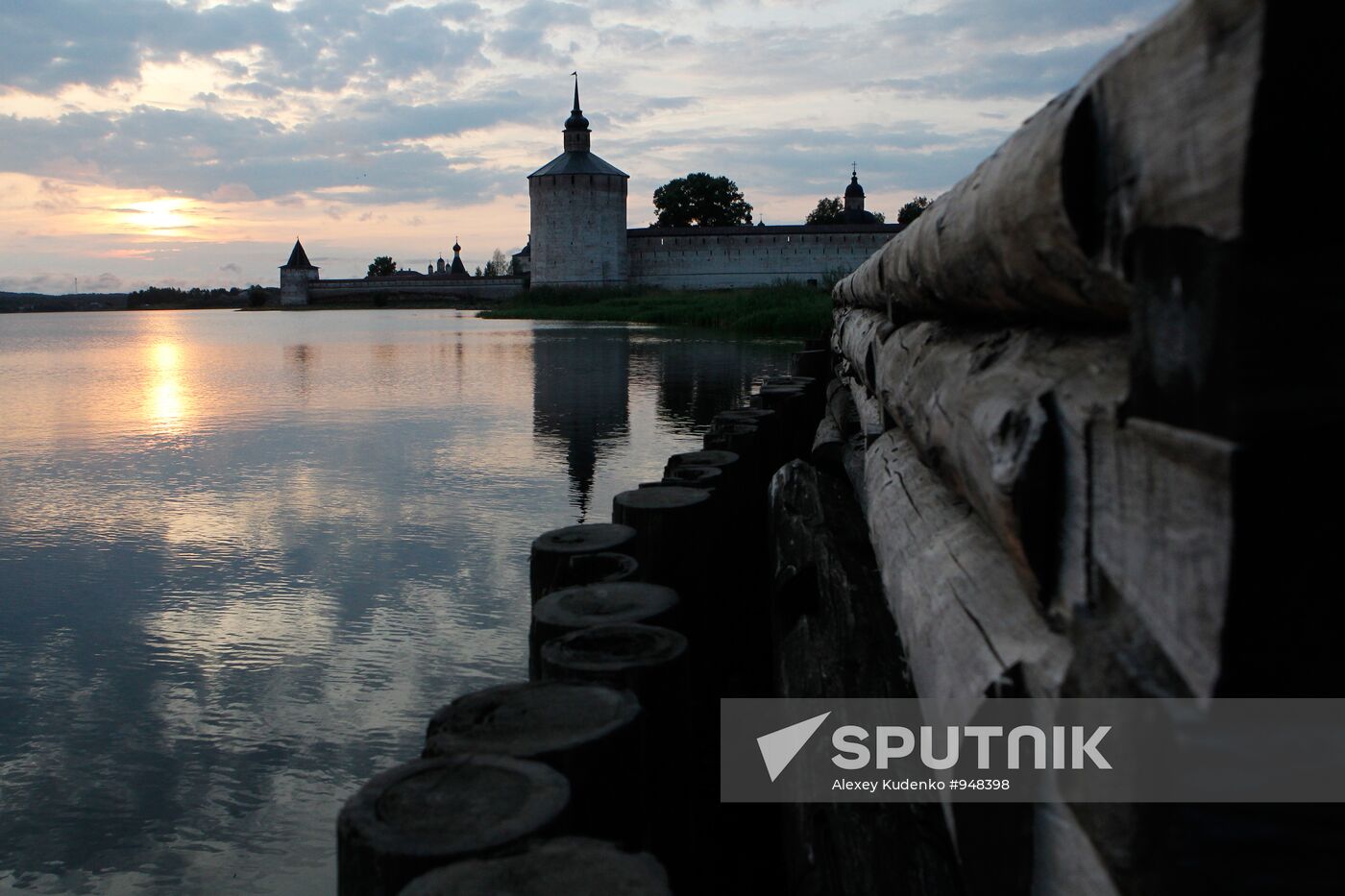 View of Kirill-Belozersky Monastery