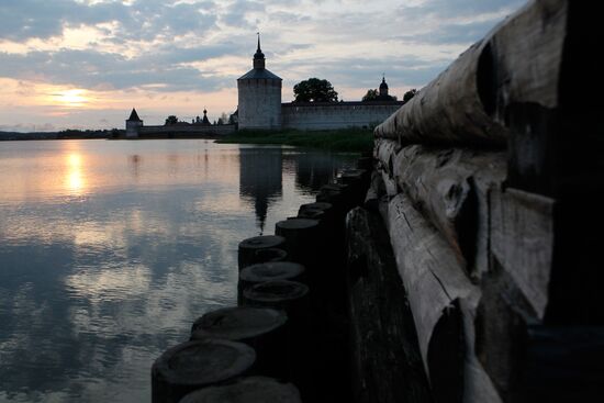 View of Kirill-Belozersky Monastery