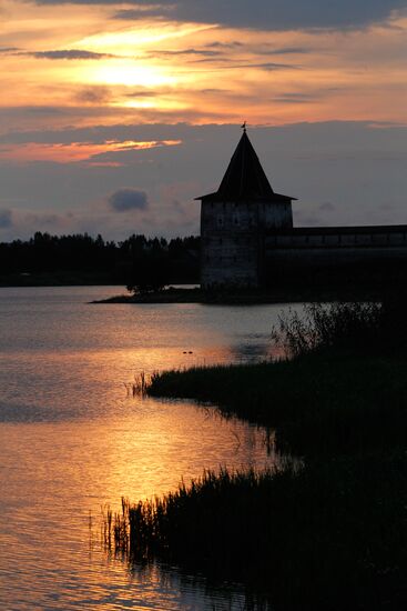 View of Kirill-Belozersky Monastery