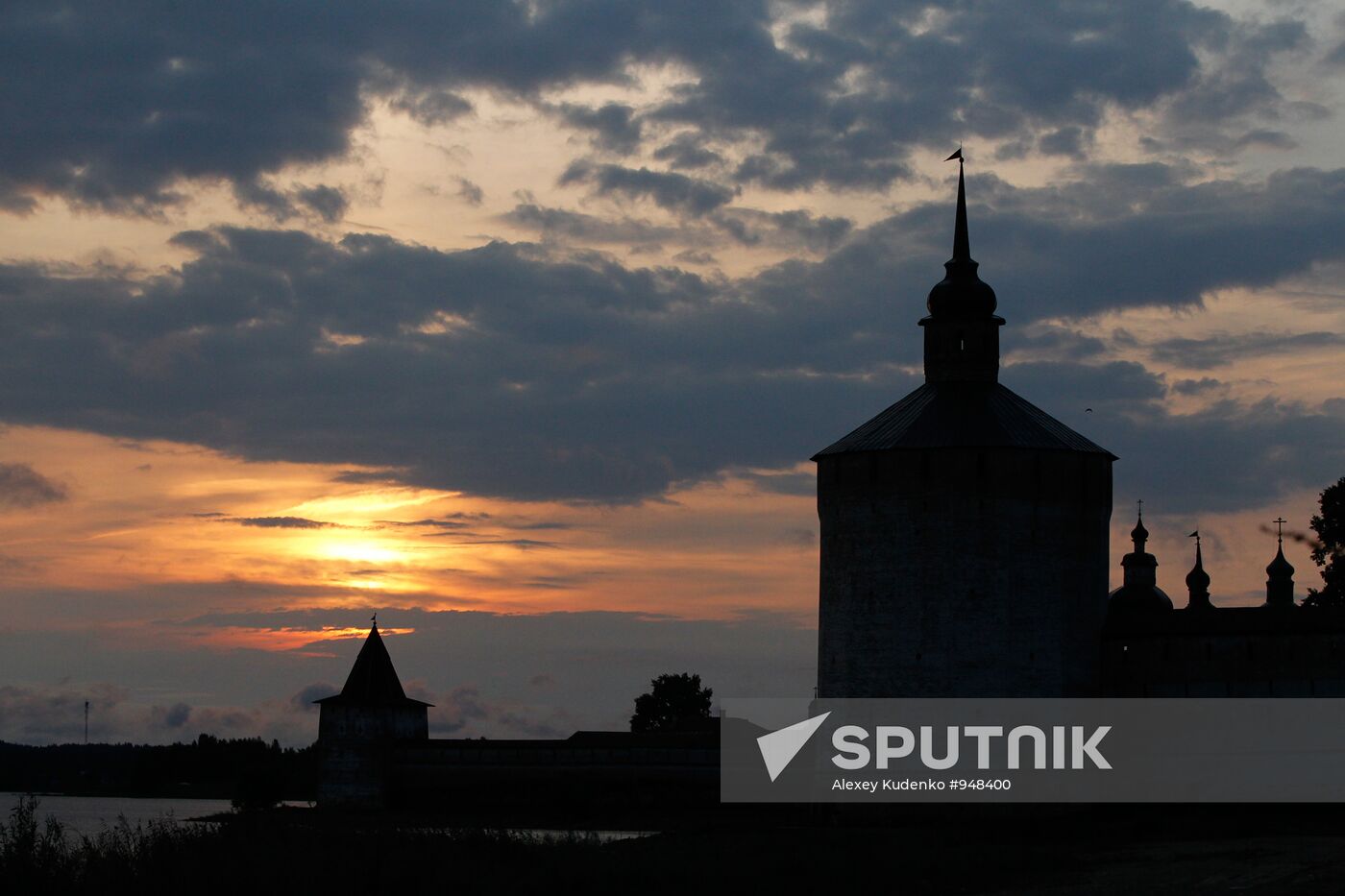 View of Kirill-Belozersky Monastery