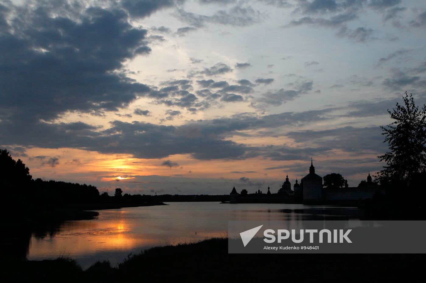 View of Kirill-Belozersky Monastery