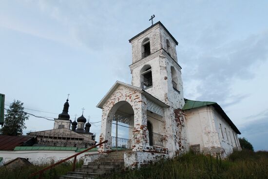 Goritsky nunnery in village of Goritsa