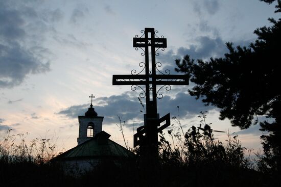 Goritsky nunnery in village of Goritsa