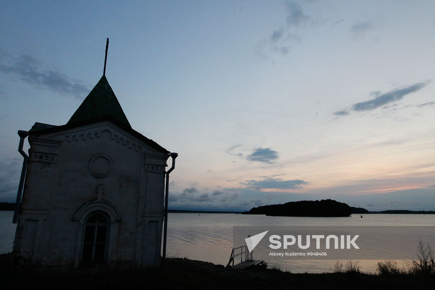 Goritsky nunnery in village of Goritsa