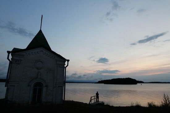 Goritsky nunnery in village of Goritsa
