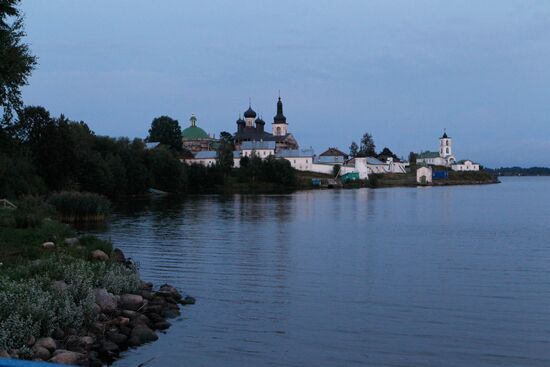 Goritsky nunnery in village of Goritsa