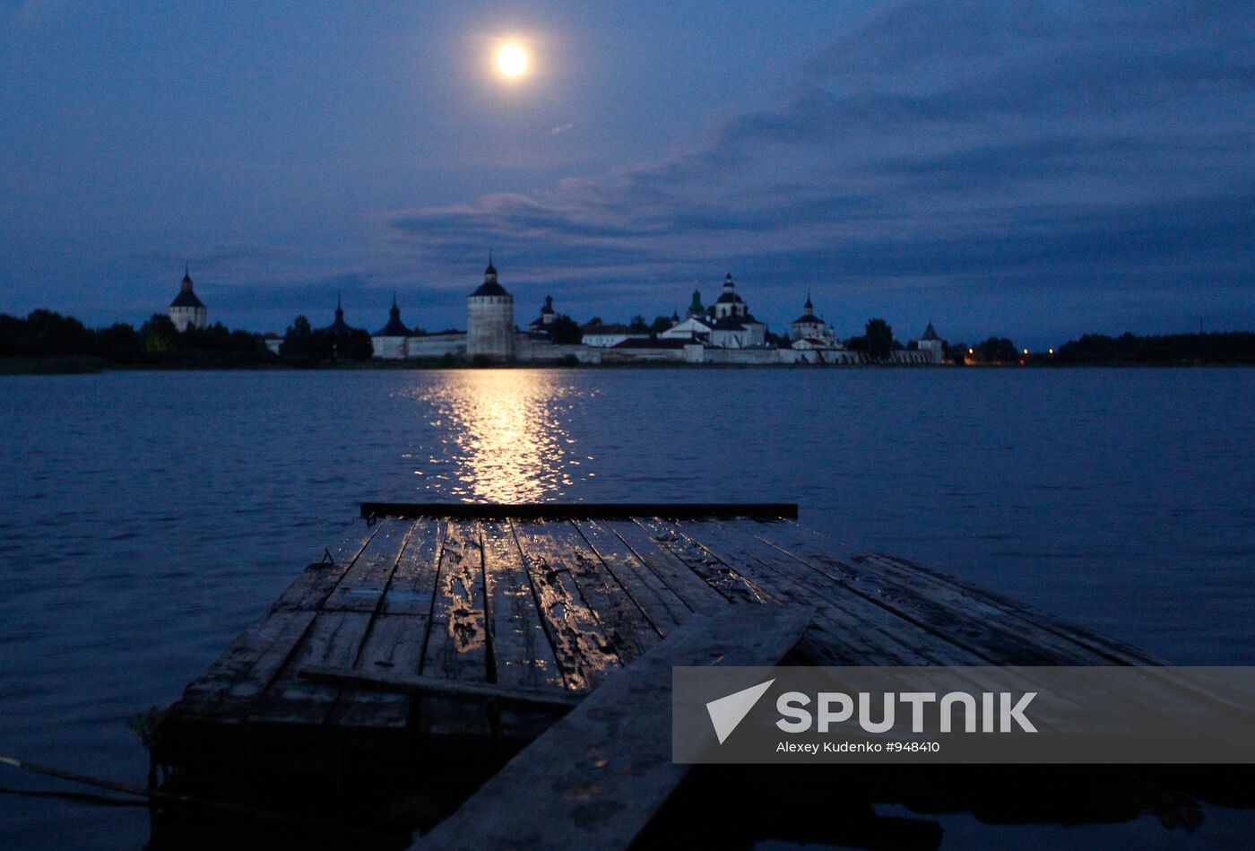 View of Kirill-Belozersky Monastery