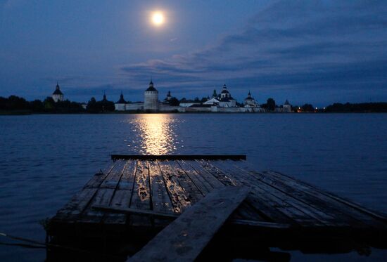View of Kirill-Belozersky Monastery