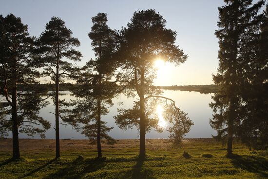 Borodaevskoe lake