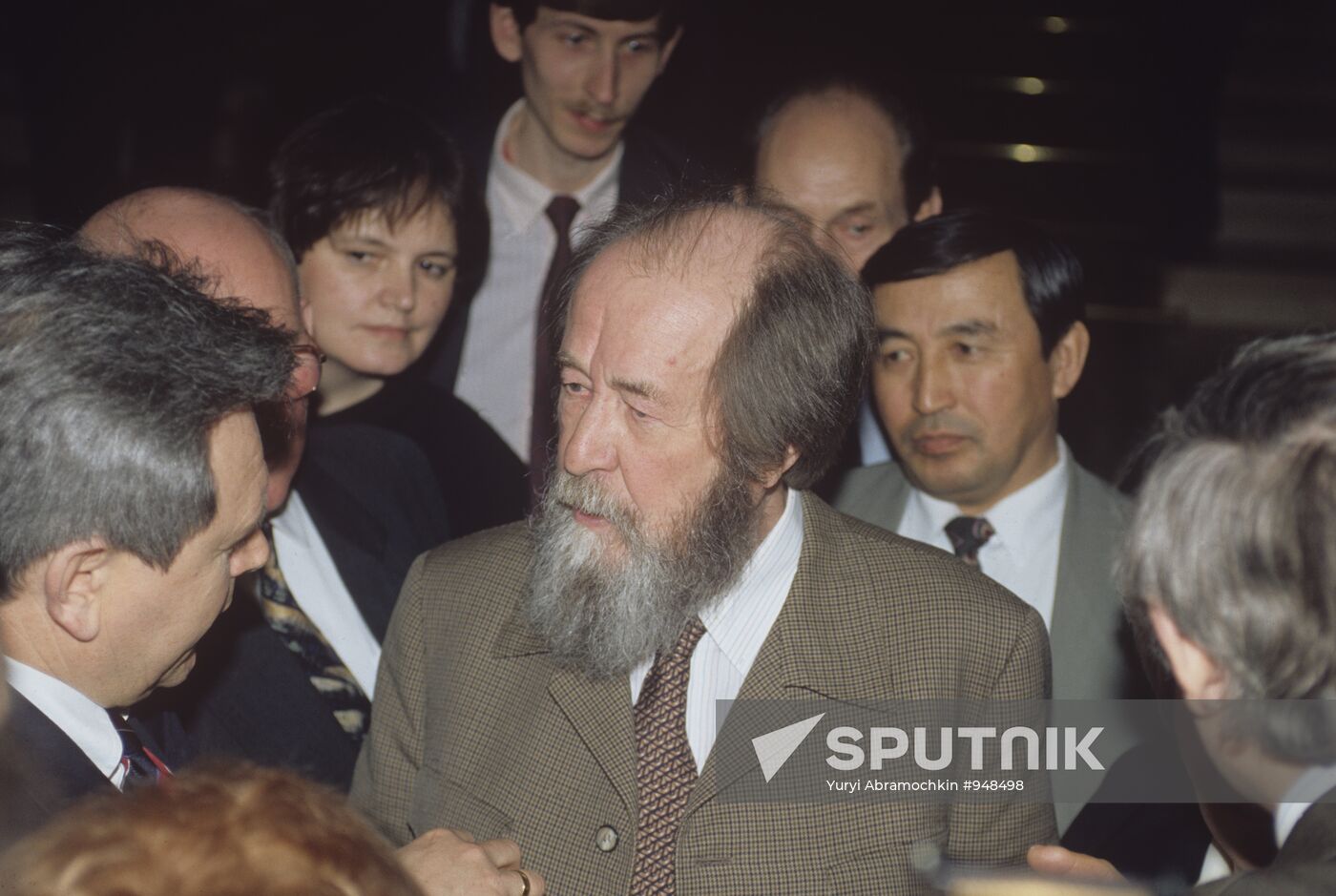 Alexander Solzhenitsyn