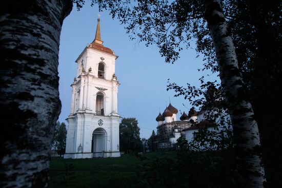 Russian cities. Kargopol