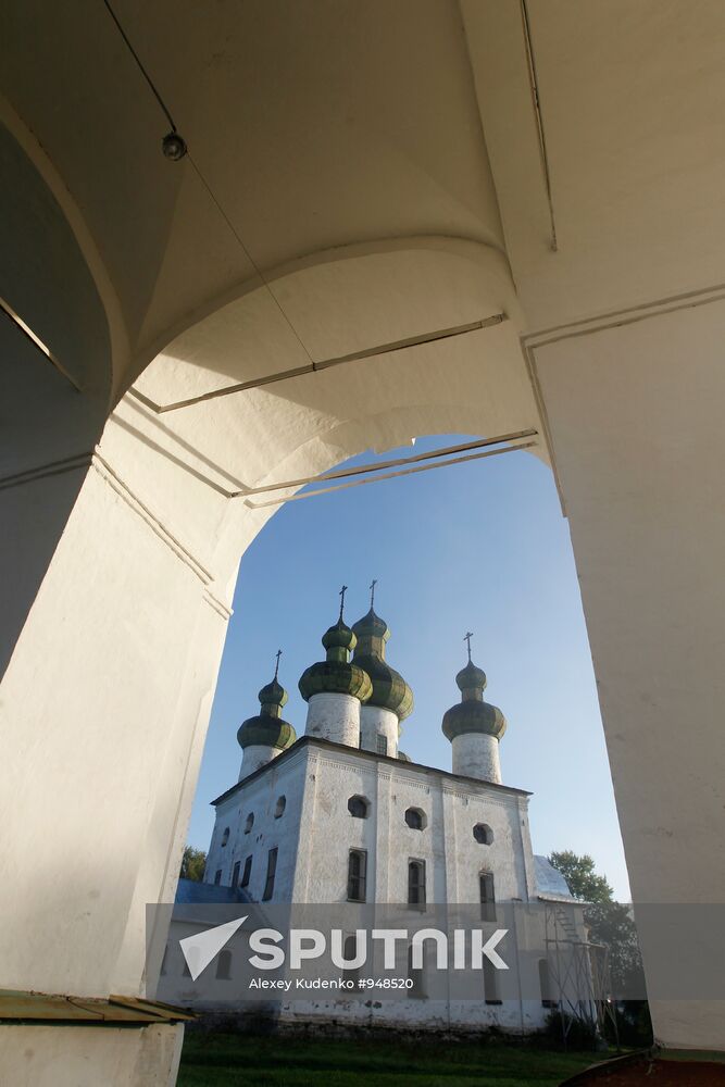 Russian cities. Kargopol