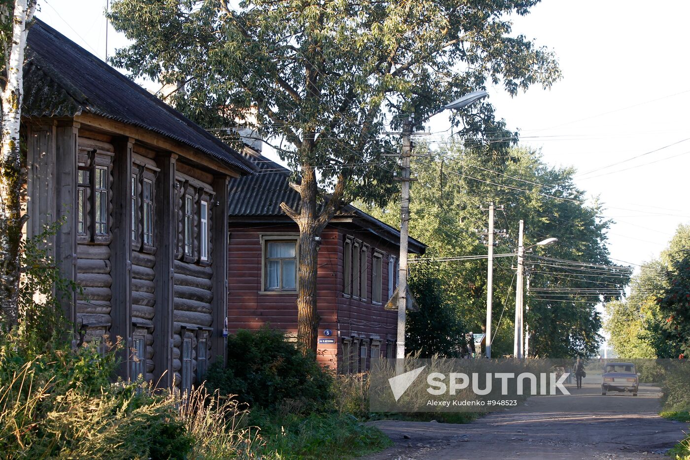 Russian cities. Kargopol