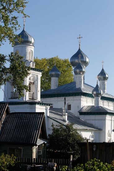 Russian cities. Kargopol