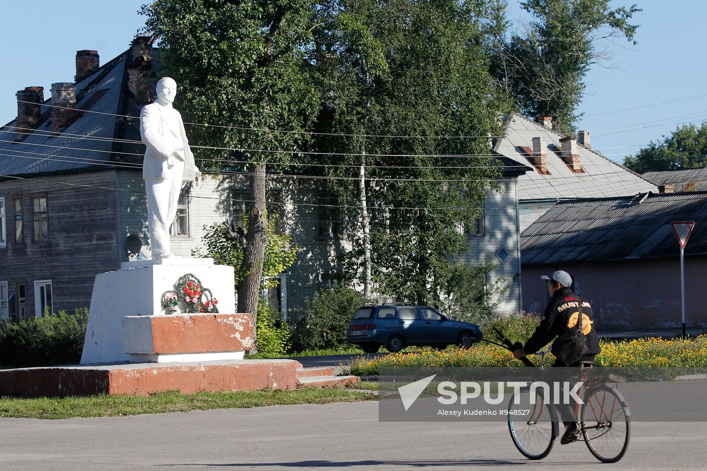 Russian cities. Kargopol