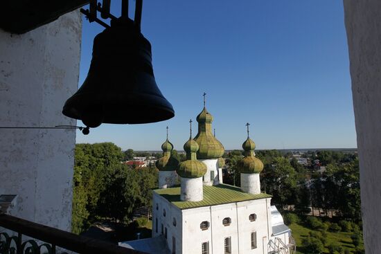 Russian cities. Kargopol