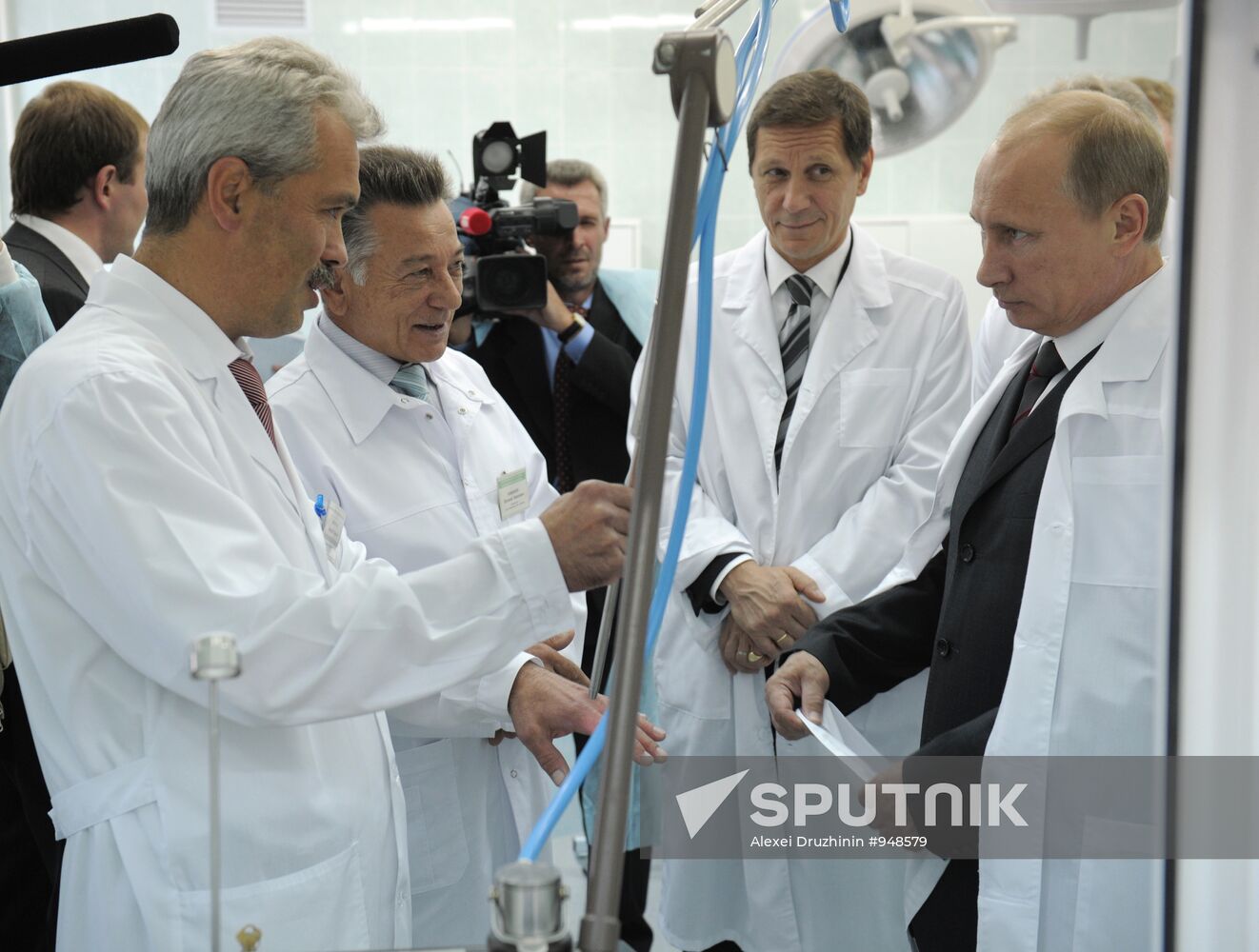 V. Putin's working visit to Smolensk