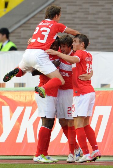 Football. Europa League. Spartak vs. Legia