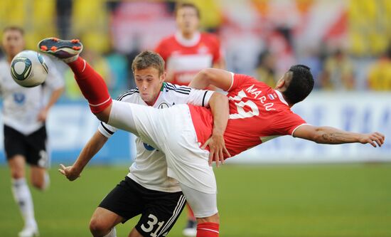 Football. Europa League. Spartak vs. Legia