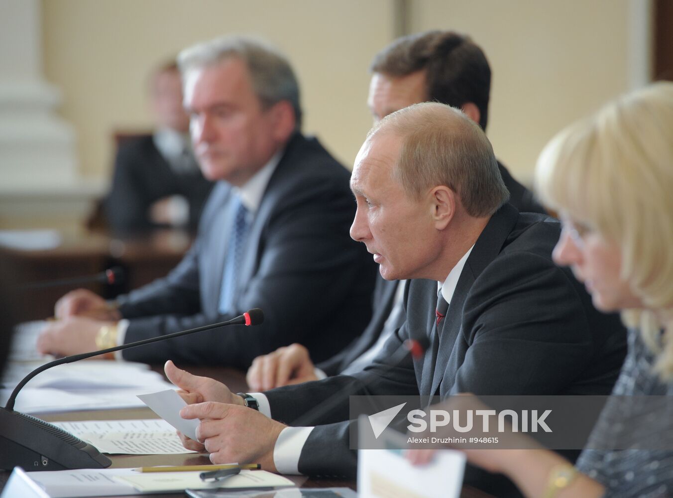 V. Putin's working visit to Smolensk