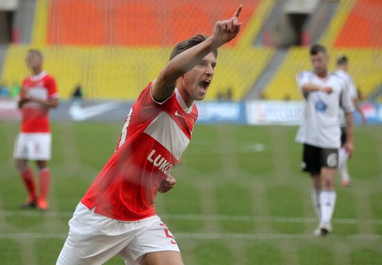 Football. Europa League. Spartak vs. Legia