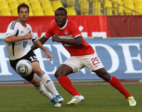 Football. Europa League. Spartak vs. Legia