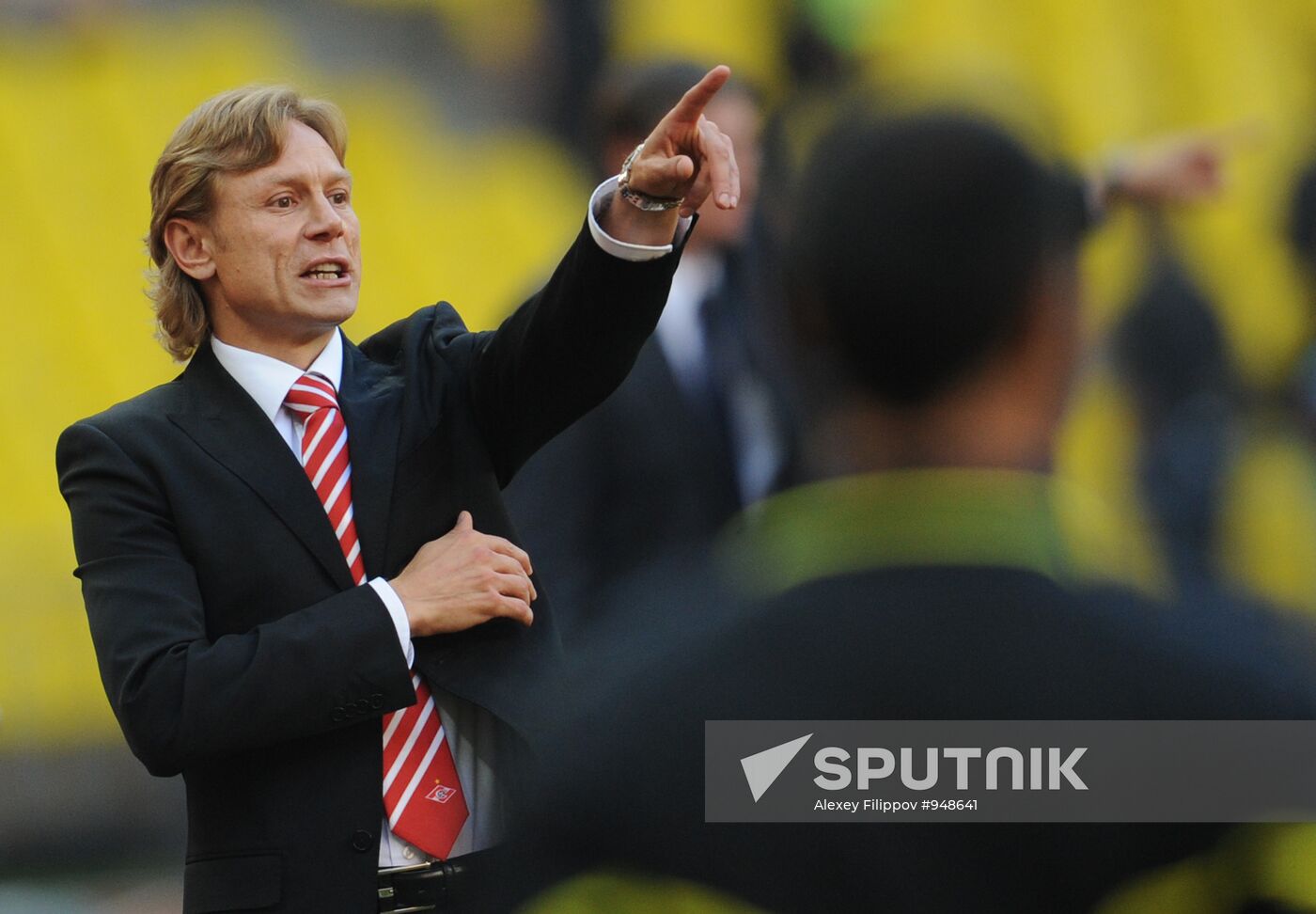 Football. Europa League. Spartak vs. Legia