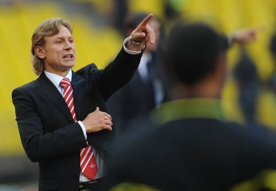 Football. Europa League. Spartak vs. Legia