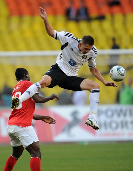 Football. Europa League. Spartak vs. Legia