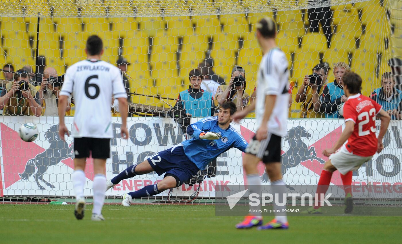 Football. Europa League. Spartak vs. Legia