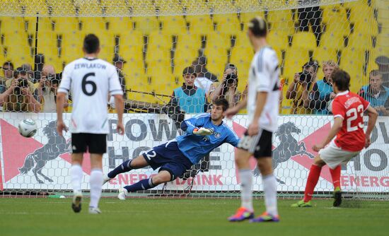 Football. Europa League. Spartak vs. Legia