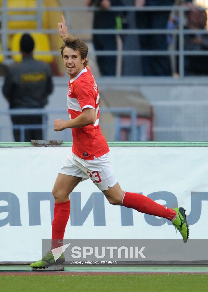 Football. Europa League. Spartak vs. Legia