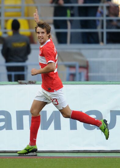 Football. Europa League. Spartak vs. Legia