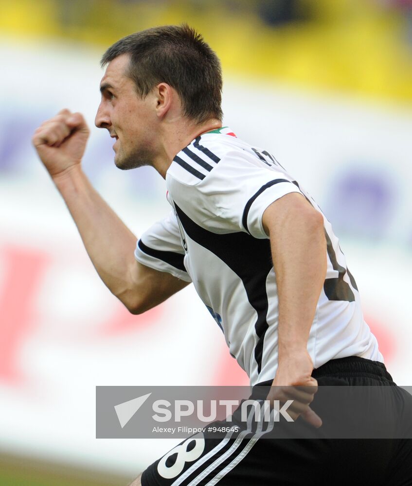 Football. Europa League. Spartak vs. Legia