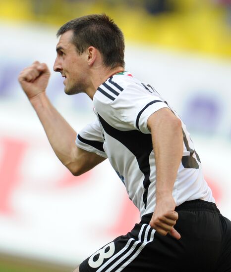 Football. Europa League. Spartak vs. Legia