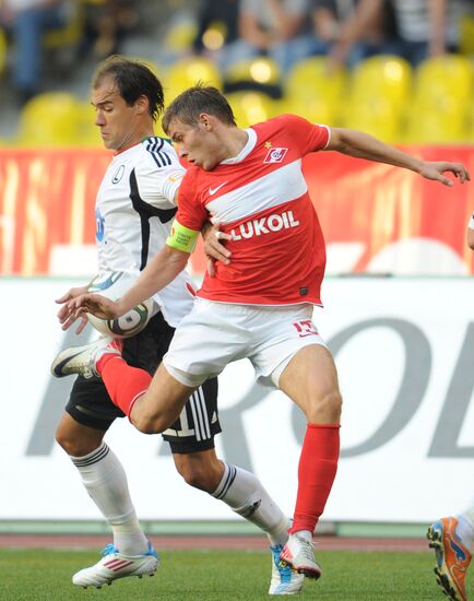 Football. Europa League. Spartak vs. Legia