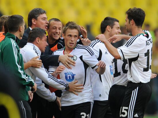 Football. Europa League. Spartak vs. Legia